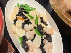 -鸽子侯·家宴·平价海鲜(市图书馆店)