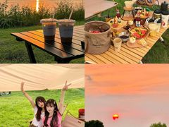-栖露营camping·天幕烧烤·团建拓展·采摘营地