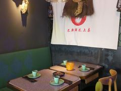 卡座-问渔烤鱼(回龙观总店)