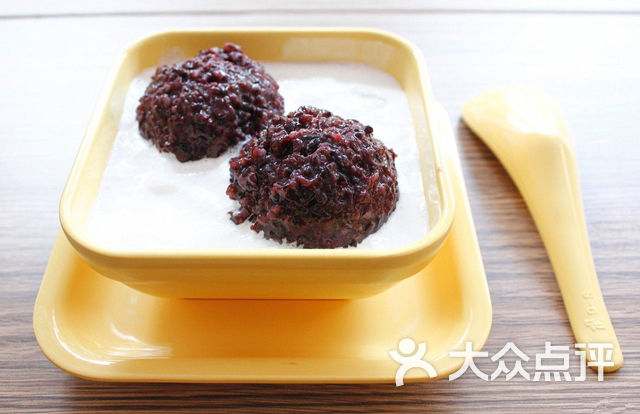 芒果白雪黑糯米