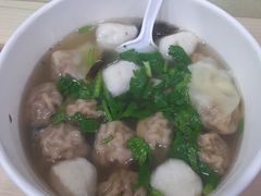 -手劲鱼丸馄饨铺(哈一百店)