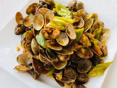 辣炒花蛤-渔民船说·北塘海鲜·天津菜·海肠捞饭(北塘古镇店)