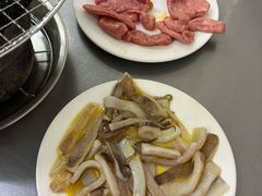烤鱿鱼-松明一烤肉馆(鲁园店)