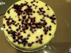 穀屋蓝莓芝士蛋糕-榖屋house of flour(张江首店)