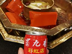 -蜀九香火锅(彩虹店)