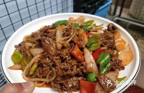 Xixia Stir-Fried Pork Slices