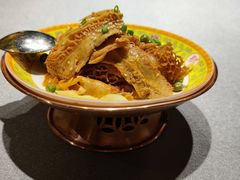 椒麻金钱肚-那家小馆•北京菜•烤鸭(中关村店)