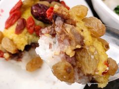 黄米凉糕-北大学一食堂