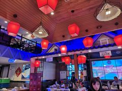 大堂-山河屯铁锅炖鲜鹅·东北菜(开发区一店)