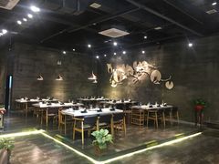 大堂-围炉·川味鲜货火锅(万达珍珠坊店)
