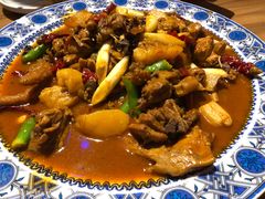 -胖老汉椒麻鸡清真新疆菜(西御街店)