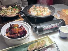 -绿茶餐厅(华信Mall店)