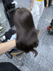 点击看大图 -藤野造型专业烫染接发