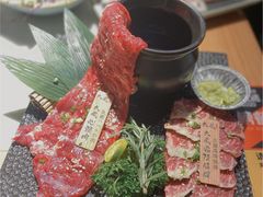 ハラミ  横膈膜（久藏心头肉）-久藏·横膈膜烧肉·酒场(江汉路店)