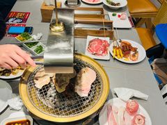 -山焱·炭火自助烤肉(周浦万达店)