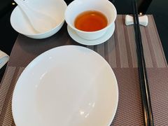 餐具摆设-夏宫中餐厅(静安香格里拉店)