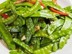 素炒荷兰豆-春發合饭庄