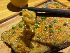 烤蒜蓉茄子-水浒湘西小串烧烤(西村店)