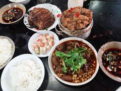 -梯坎豆花
