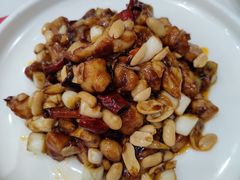 宫保鸡丁-红菜坊·烤鸭·川鲁宴(石园店)