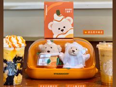 南瓜芝士派风味拿铁（大杯）-星巴克(天津五大道店)