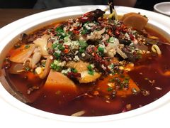 海鲜毛血旺-莫山小馆(大石桥店)