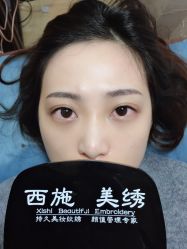 -西施无菌半永久纹绣眉眼影唇轻增发纹发际线