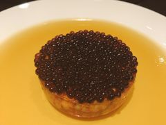 摩纳德黑醋鱼籽龙虾冻-甄御•海鲜新青岛菜(麦岛店)