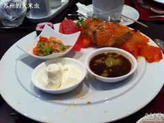 三文鱼&nbsp;-咖啡苑自助餐厅·中国大饭店