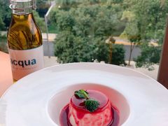 意式奶冻-Acqua海蓝意大利餐厅