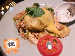 越式盐焗麻油鸡-大头虾越式风味餐厅(光明广场店)