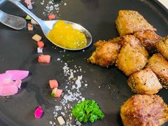 海盐牛肉粒-后海16号·北京私房菜