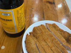 炸猪排-潘国仙耳光馄饨(黄家阙路店)