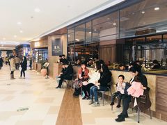 饭点需要排队-大树餐厅(益田假日店)