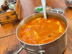 豆腐泡菜汤-高丽雅(滨北店)