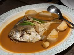 家烧鲳鱼配年糕-新荣记(BFC外滩金融中心店)