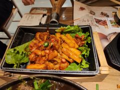 -冰川延边料理·炭烤串(原小木屋店)