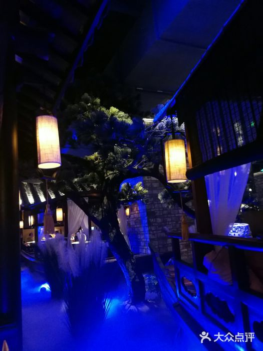 绿茶餐厅(石家庄万象城店)景观位图片