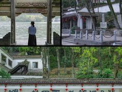 -严子陵钓台(富春江小三峡)