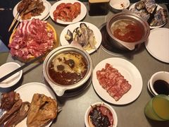 -遇上西雅图多融合海鲜自助餐厅(中房金谊广场店)