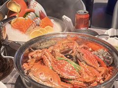 -凤凰岛度假酒店-海鲜自助餐厅