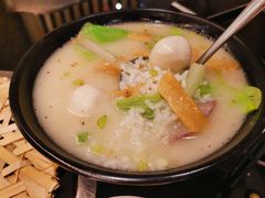 浓汤鲜鱼粥-草鱼先生潮州鱼生·虾生(新厦花园店)