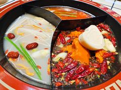 -喜盅盅重庆火锅(西安路罗斯福店)