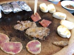 -老姐石板烧烤+铜炭火锅(总店)