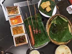 -德四家·云南傣味烧烤品牌(和谐店)