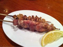 鸡皮&nbsp;鸡肉-福烤锦花(长乐路店)