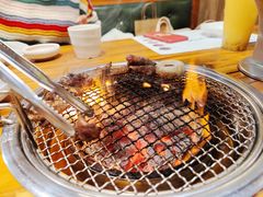 -草家酱蟹炭火烤肉店(珲春南路一店)
