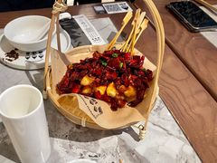 竹篮虾-渔语鱼新川菜Bistro(万象天地店)