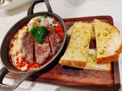 牛排北非蛋-CRAZYONES西班牙海鲜饭(上海美罗城店)