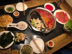 麻辣嫩牛肉-纸盐河码头火锅(十八梯店)